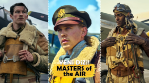 Masters of the Air: Yeni ve İyi Bir 2. Dünya Savaşı Dizisi!