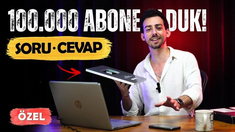 100.000 Abone İçin Teşekkür!