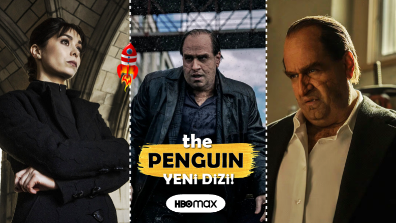 The Penguin: Suç, Çeteler ve Colin Farrell ile TAŞ Gibi YENİ DİZİ!