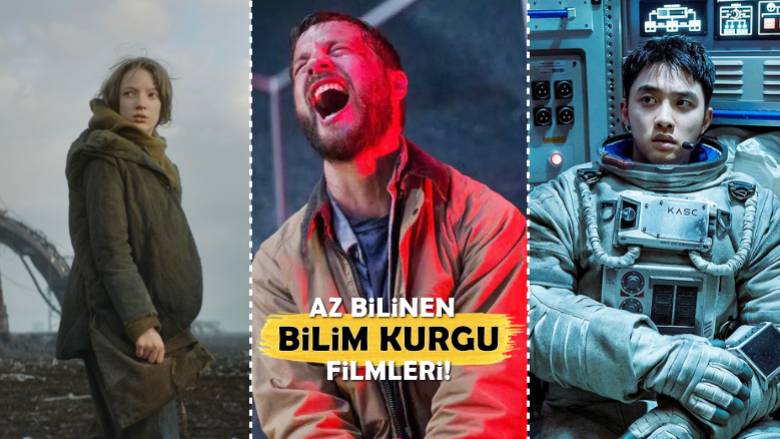 Az Bilinen 9 BİLİM KURGU Filmi!